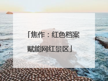 焦作：红色档案赋能网红景区