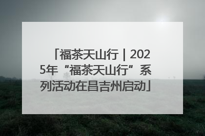 福茶天山行｜2025年“福茶天山行”系列活动在昌吉州启动