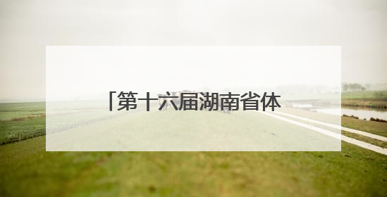 第十六届湖南省体验式儿童节启幕