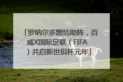 罗纳尔多燃情助阵，百威X国际足联（FIFA）共启新世俱杯元年