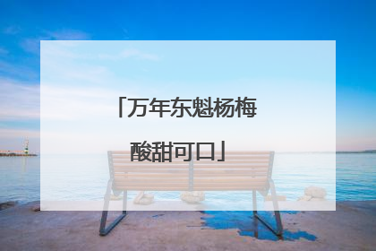 万年东魁杨梅 酸甜可口