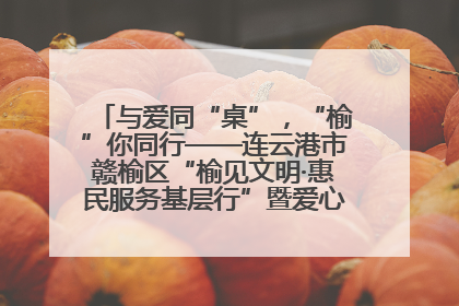 与爱同“桌”，“榆”你同行——连云港市赣榆区“榆见文明·惠民服务基层行”暨爱心书桌发放温暖启幕