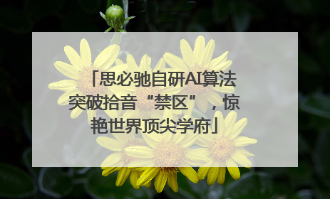 思必驰自研AI算法突破拾音“禁区”，惊艳世界顶尖学府