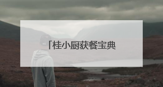 桂小厨获餐宝典多项认证：“广西菜代表品牌”等