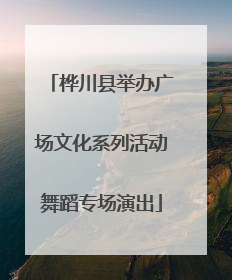 桦川县举办广场文化系列活动舞蹈专场演出