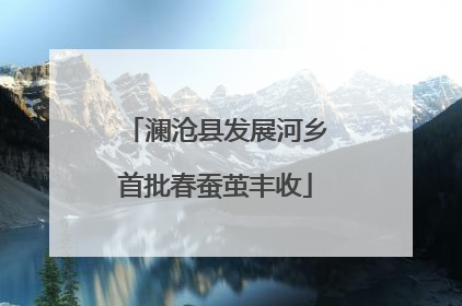 澜沧县发展河乡首批春蚕茧丰收
