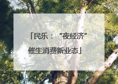 民乐：“夜经济”催生消费新业态