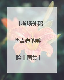 考场外那些青春的笑脸丨图集