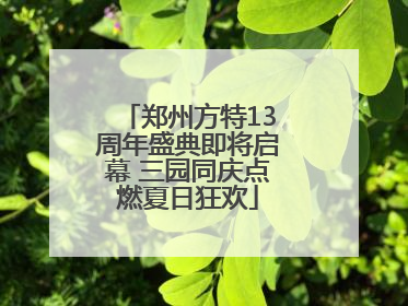 郑州方特13周年盛典即将启幕 三园同庆点燃夏日狂欢