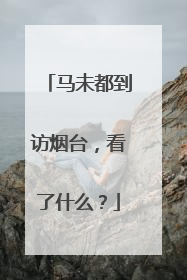 马未都到访烟台，看了什么？