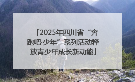 2025年四川省“奔跑吧·少年”系列活动释放青少年成长新动能