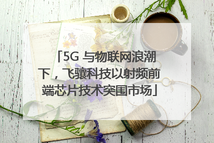 5G 与物联网浪潮下，飞骧科技以射频前端芯片技术突围市场